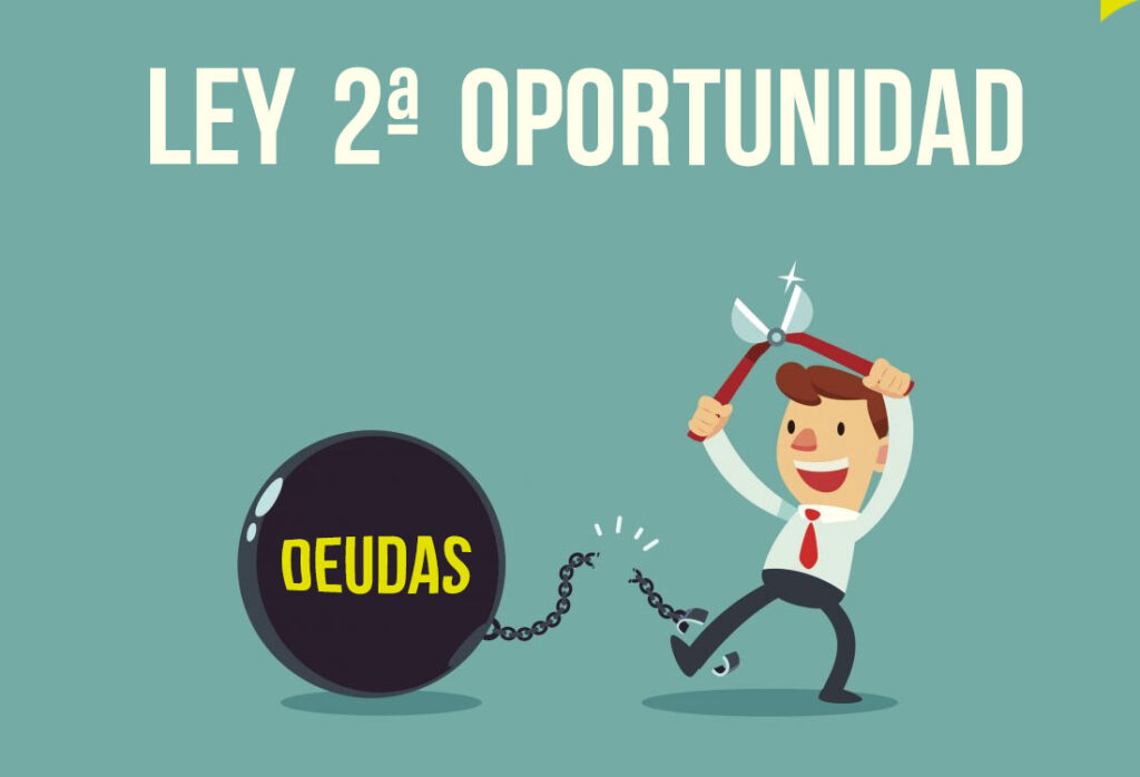 Que es la ley de segunda oportunidad